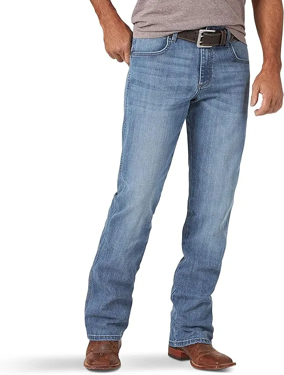 👖  Men’s Retro Limited Edition Relaxed Fit Boot Cut Jean  Classic Western. Modern Comfort. Built for Every Ride. 🔥 Limited Edition — Available While Supplies Last!