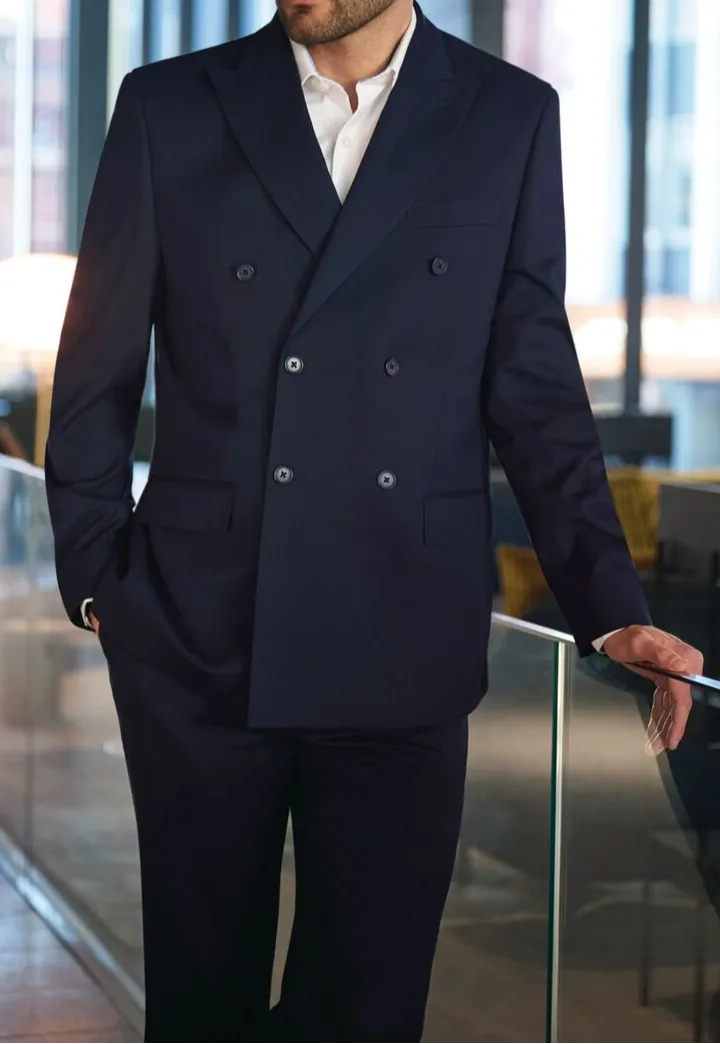 Double-Breasted Workwear Jacket
