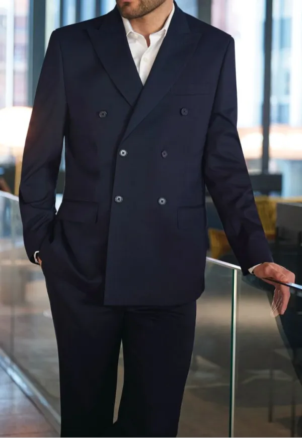 Double-Breasted Workwear Jacket