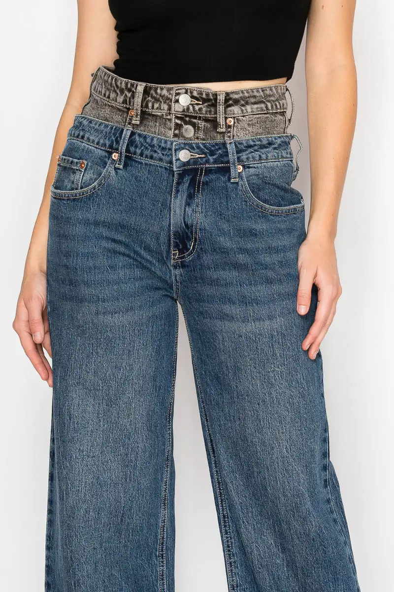 High Rise Denim Jeans