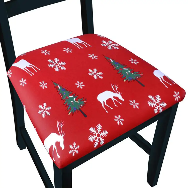 Christmas Hot Sale - 100% Waterproof Dining Room Chair Seat Covers