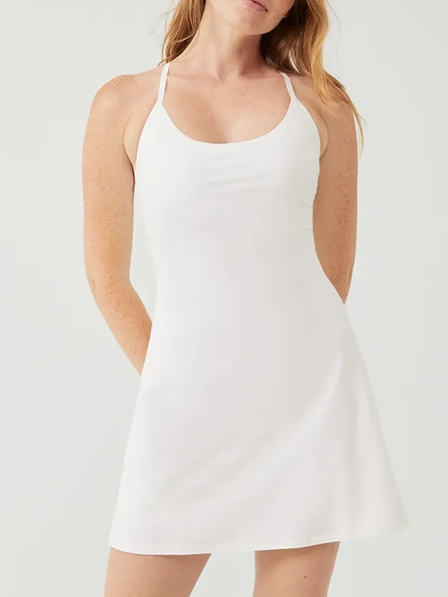 Quick-Drying Mini Dress