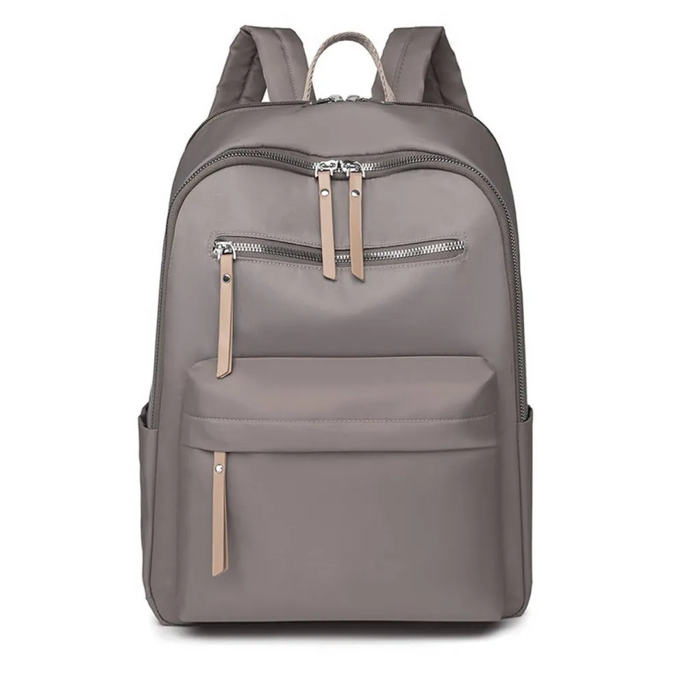 Textured Large Backpack