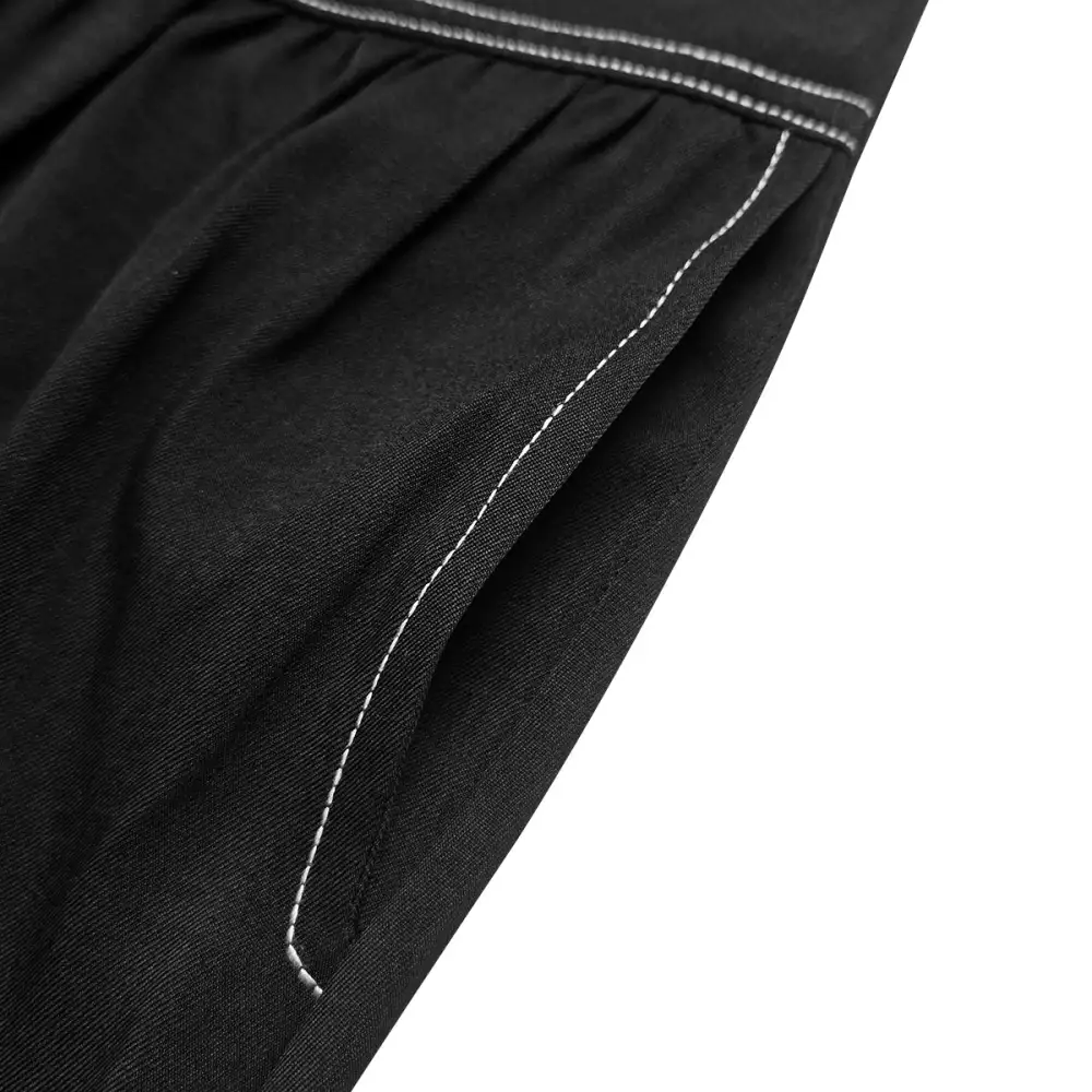 High Pleated Maxi Dress