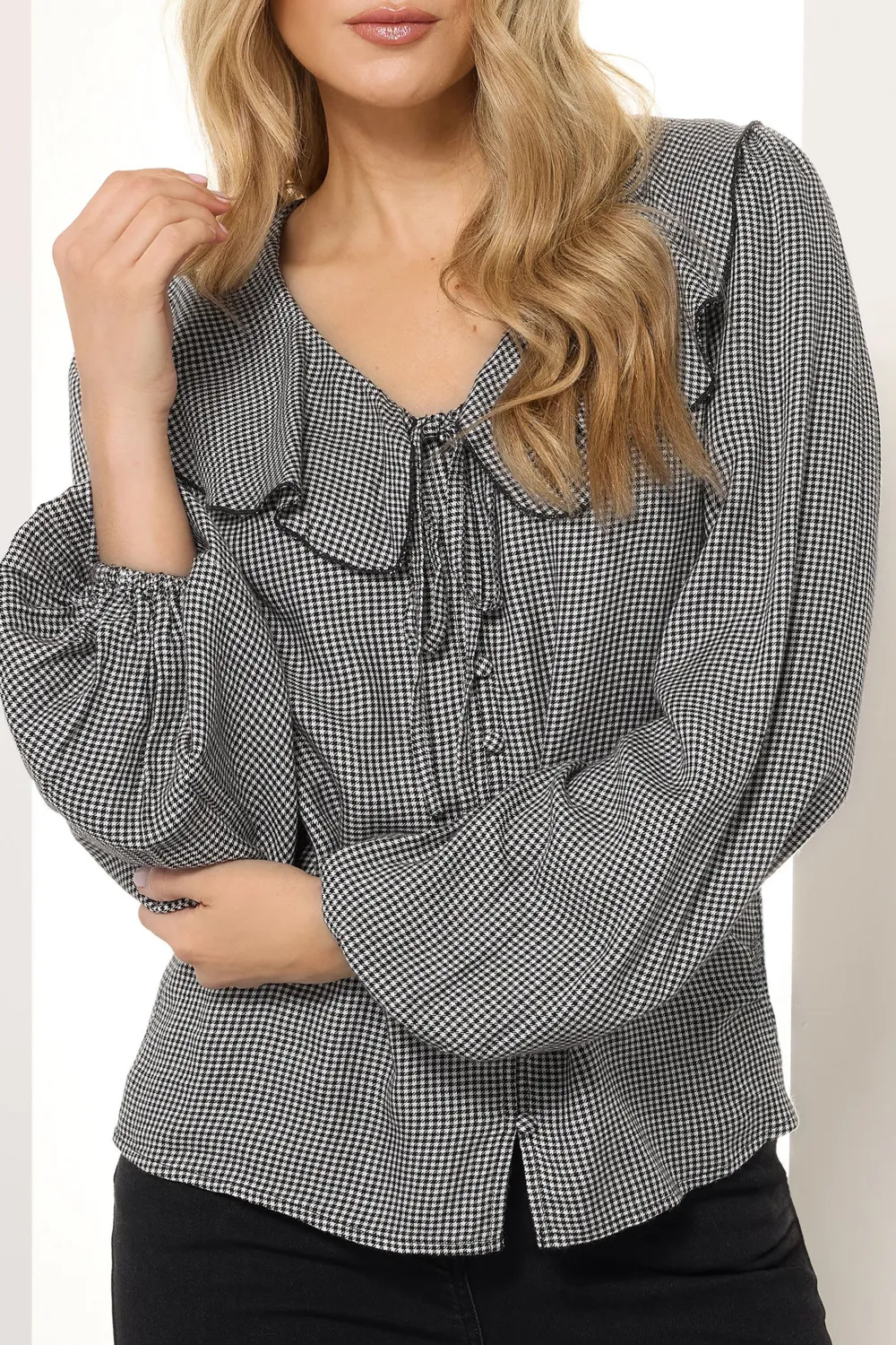 Cotton Plaid Printed Shirt