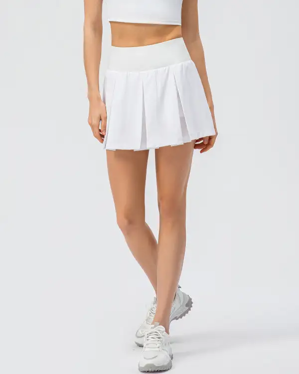 Daily Pleated Everyday Skirt