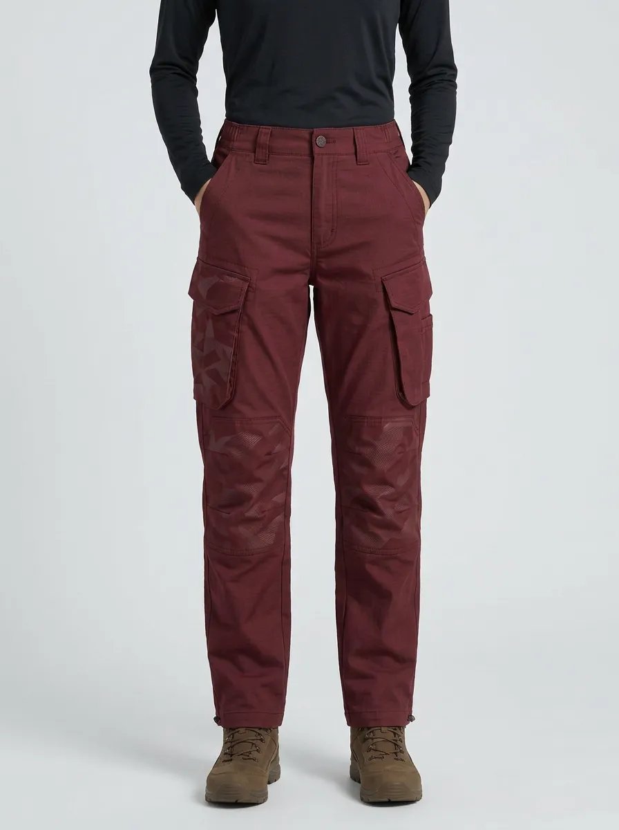 Unisex Camo Tactical Work Pants