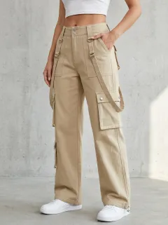 Lifestyle Multi Pocket Edit Women's Multi Pocket Cargo Pants
