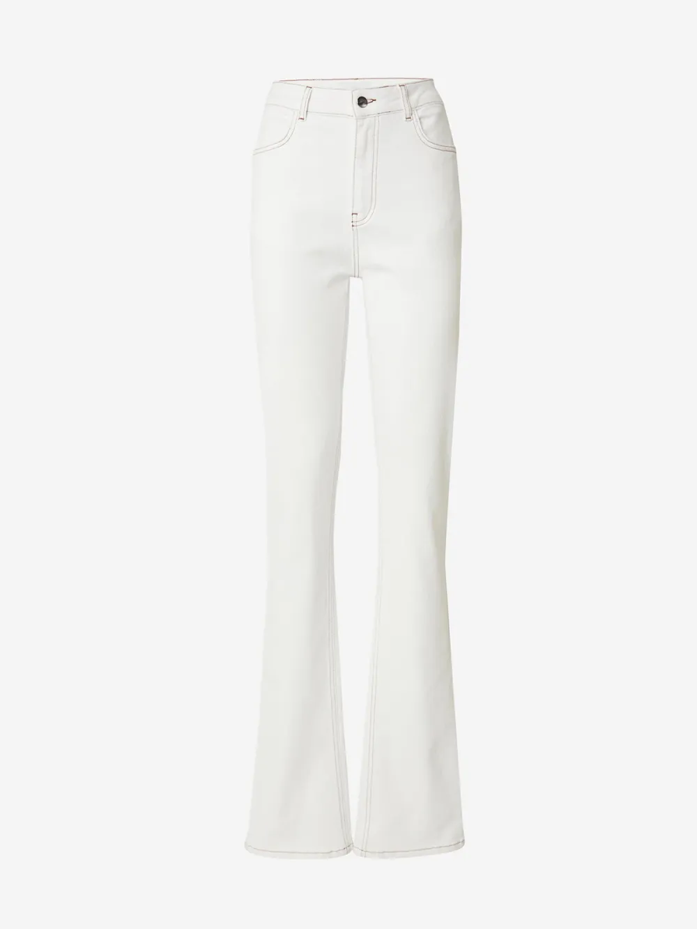 Belt Loops Casual Style Jeans
