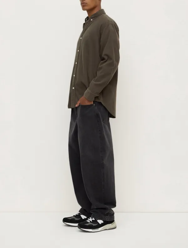 Rust Corduroy Shirt