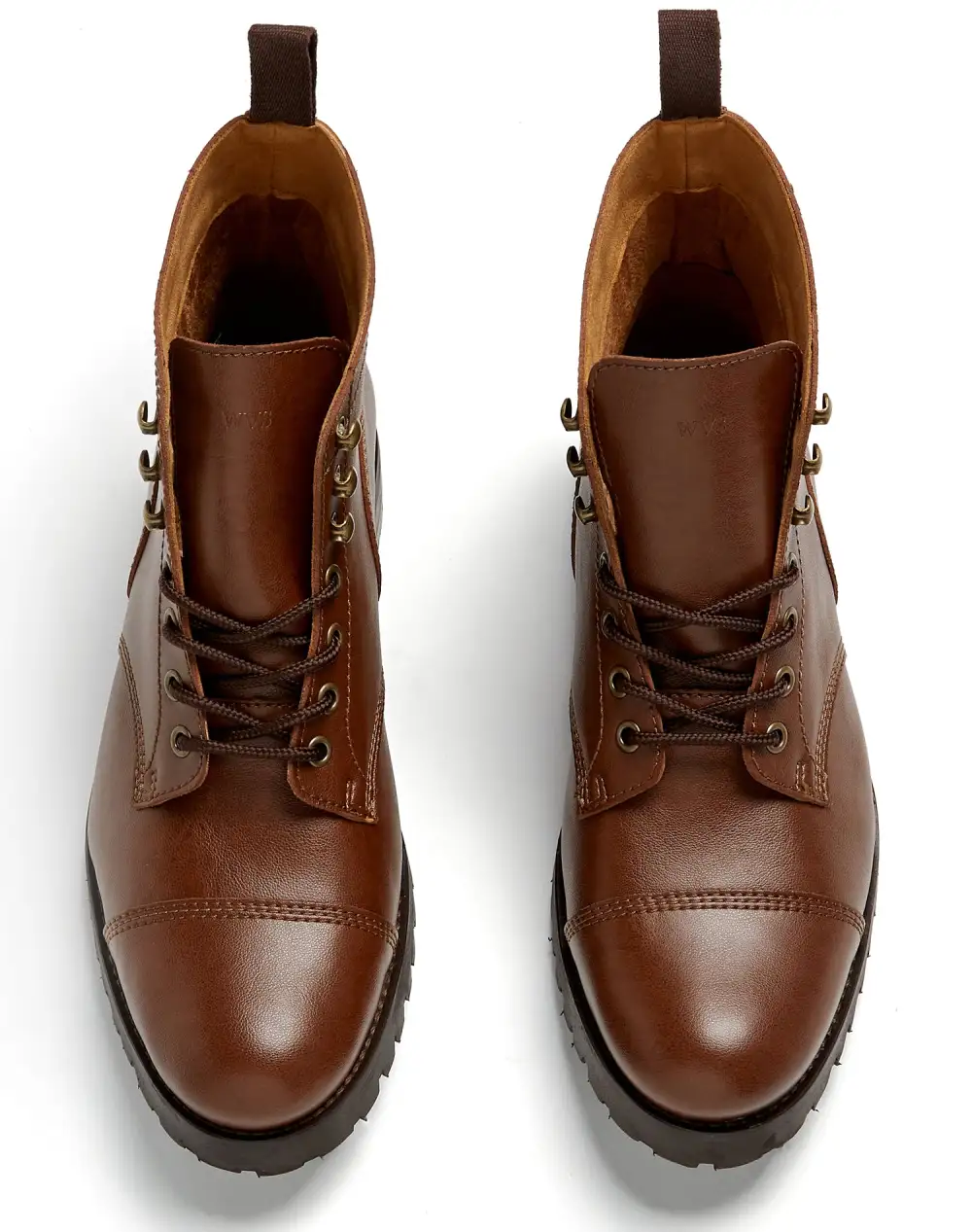 Women's Relaxed Casual Water Resistant Vegan Leather Everyday Boots