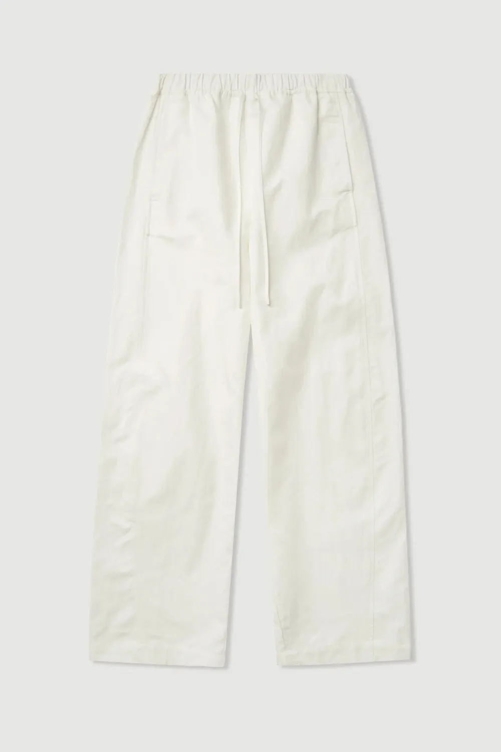 Elastic Waistband Pants