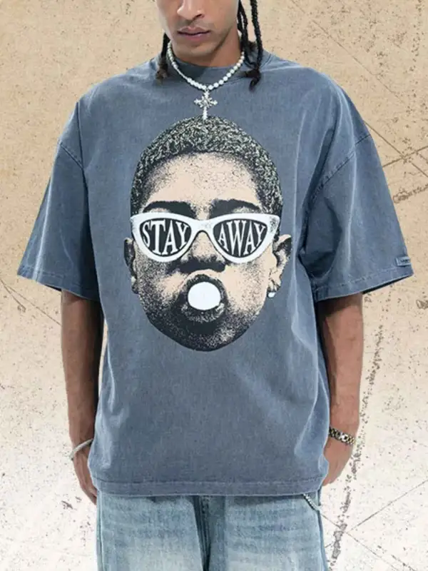 Graphic Short Sleeve Oversized T-Shirt