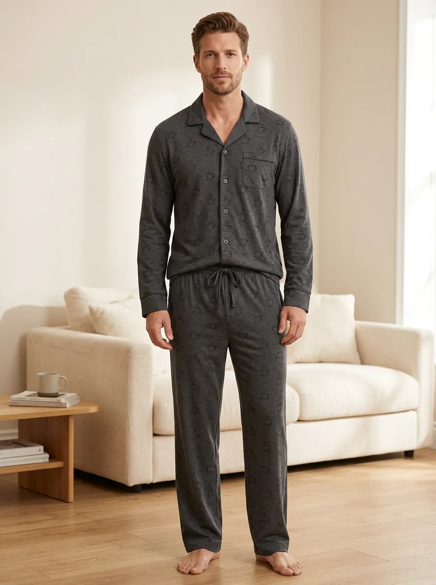 Everyday Style Classic Men's Pajama Set
