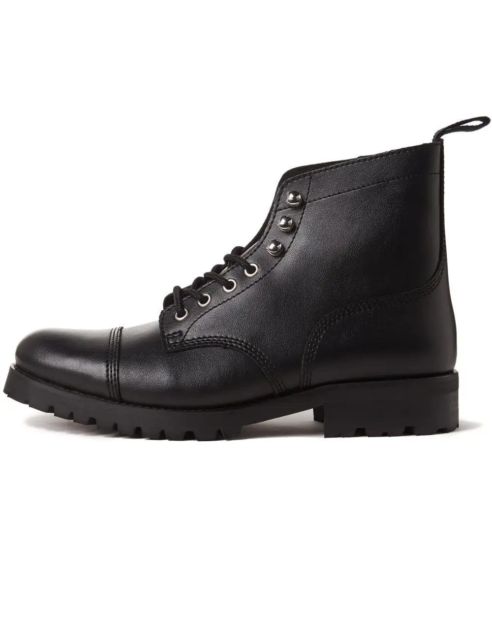 Women's Relaxed Casual Water Resistant Vegan Leather Everyday Boots