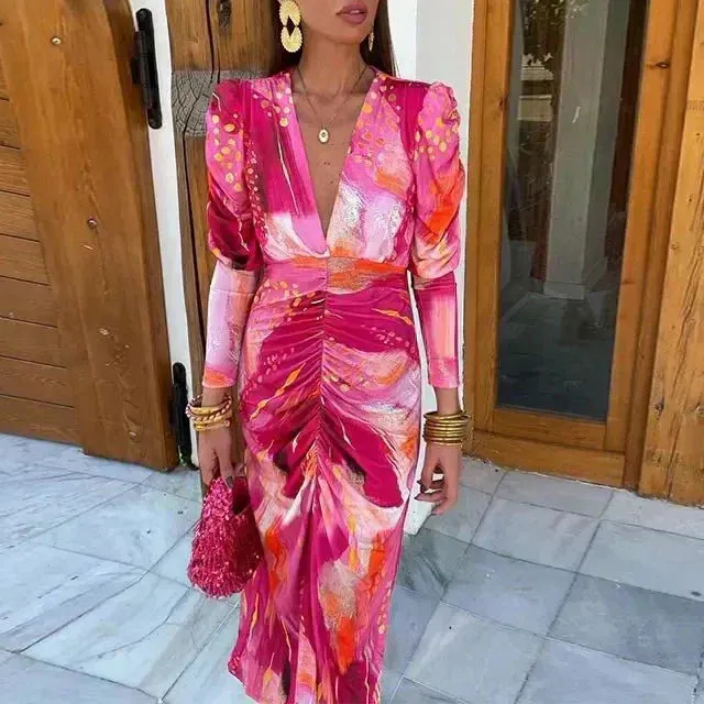 Judith Sunset Dress