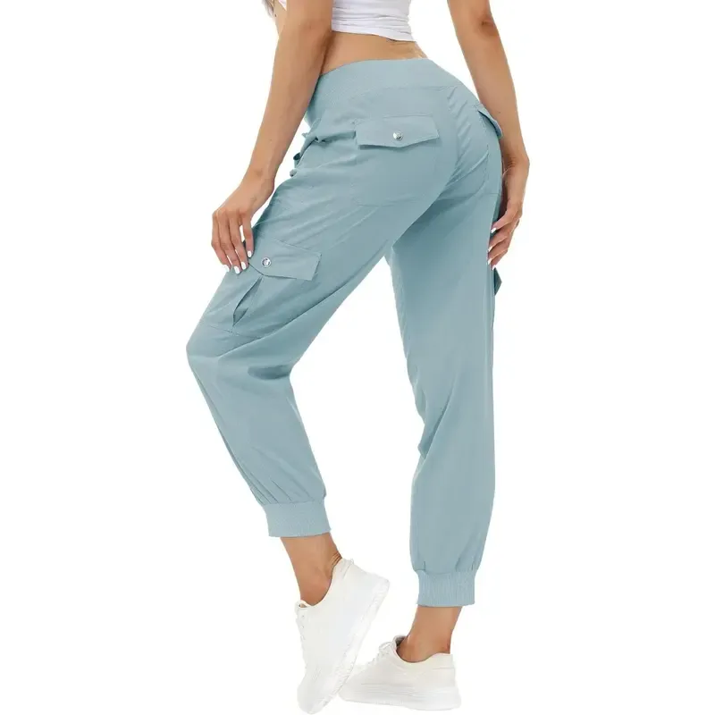 Lightweight hiking cargo pants