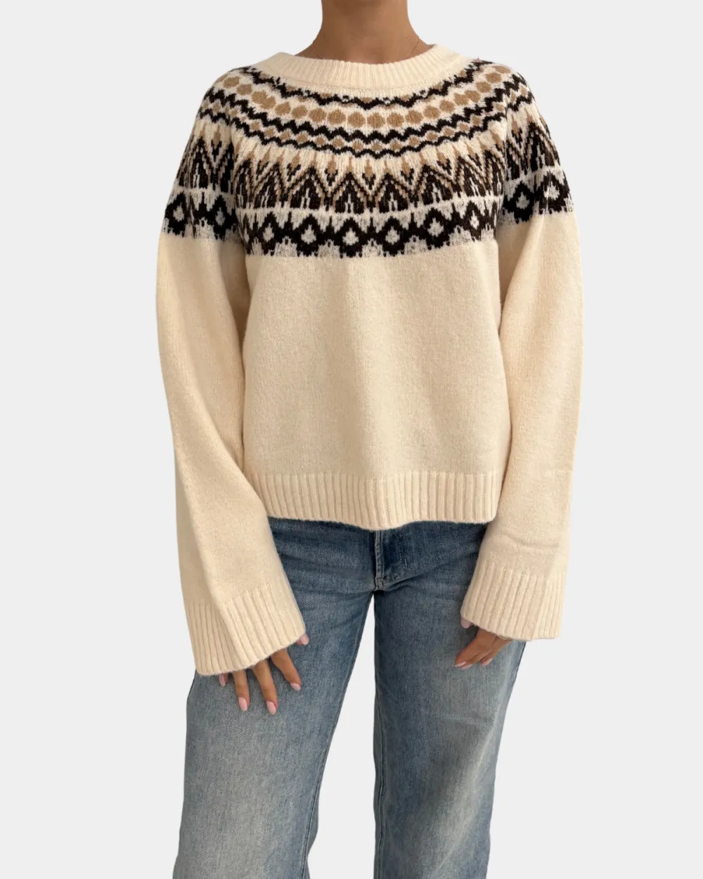 Fair Isle Sweater