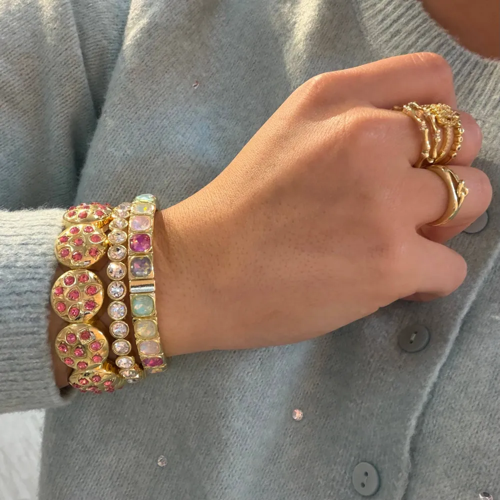 Sparkly Disco Pi Bracelet