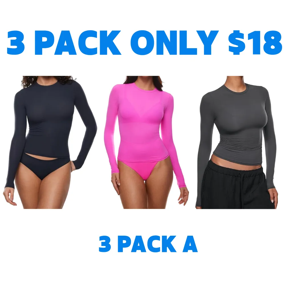 Soft Single-Layer Basic Long Sleeve Shirts