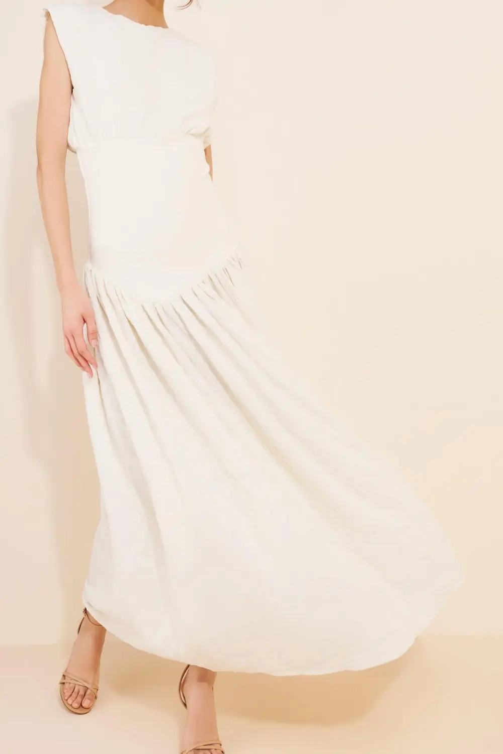 Elena Sleeveless Maxi Dress