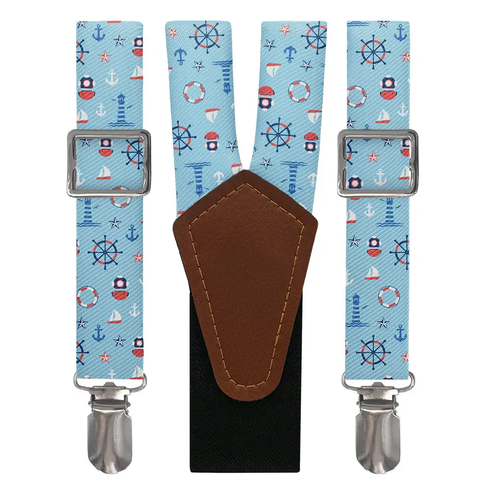 Sea Faring Theme Suspenders