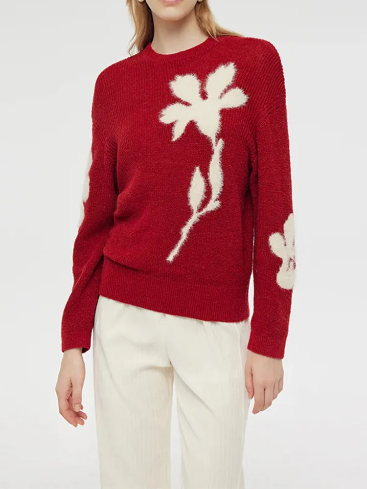 Wool Blend Women Sweater