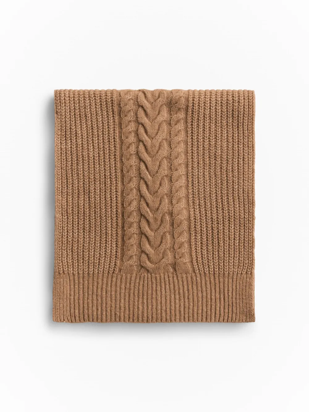 Thick Knitted Scarf