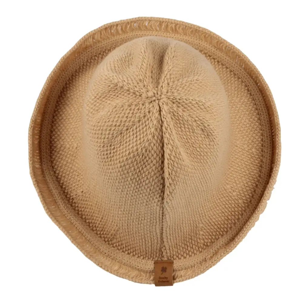 Bow Accent Bucket Hat