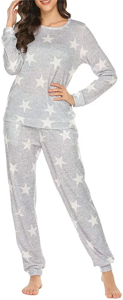 Two Piece Starry Night Pajama Set