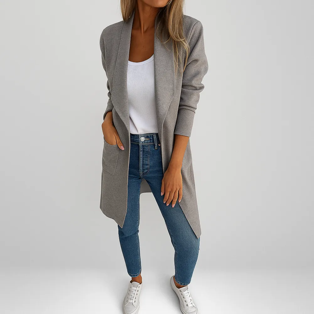 Knit Relaxed Cardigan