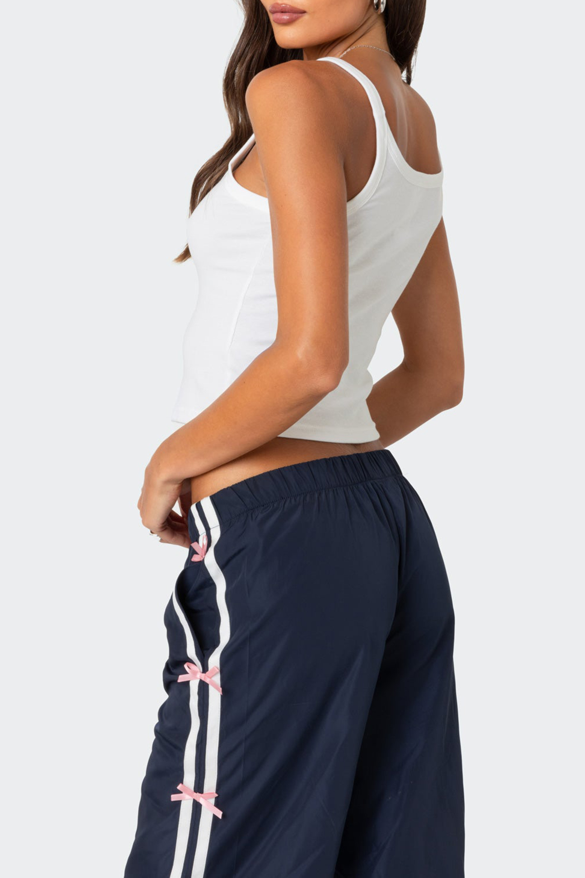 Black Basic Babe Tank Top