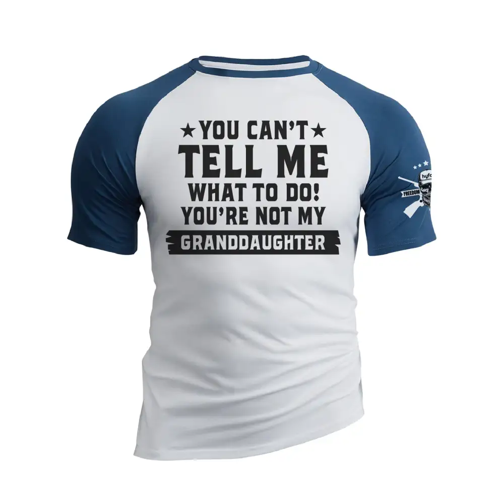 YOU CAN RAGLAN GRAPHIC TEE