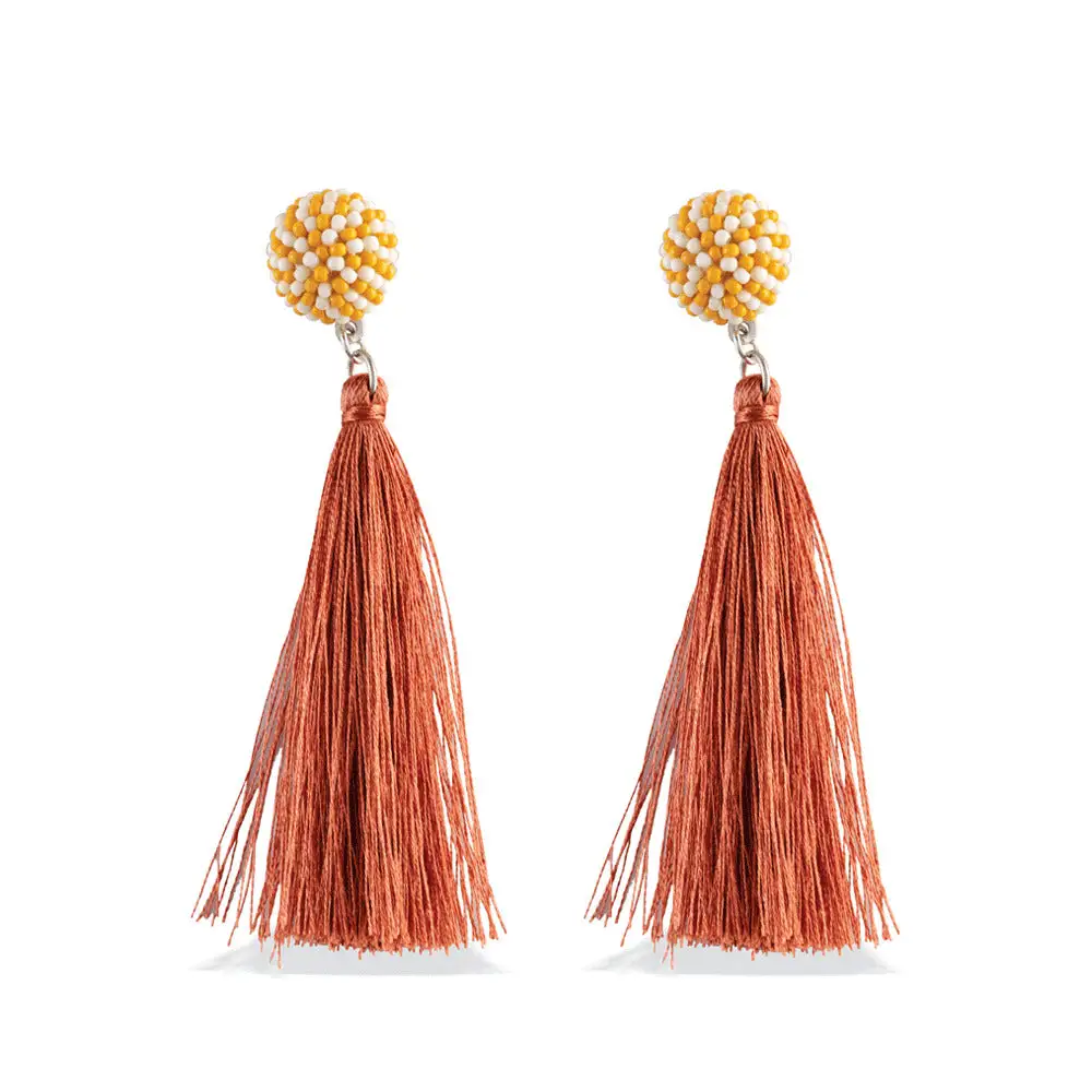 Elegant Delicate Artful Drop Earrings