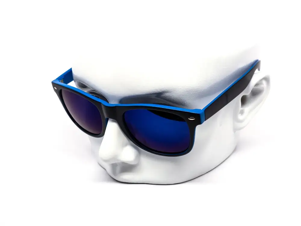 12-Pack Neon Retro Mirror Sunglasses