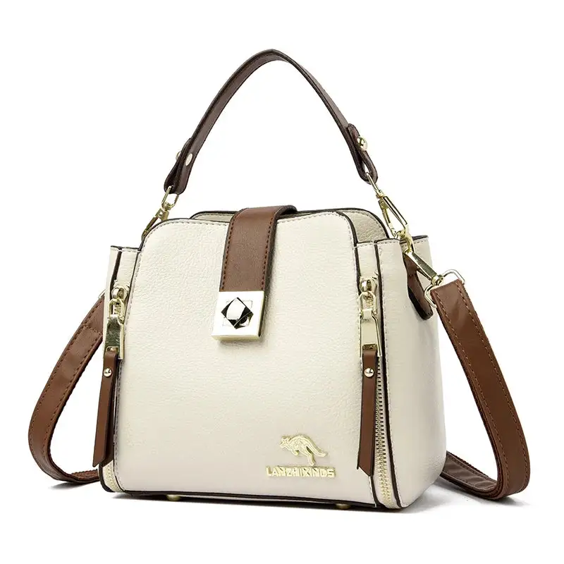 Everyday Soft Zip-Top Shoulder Bag