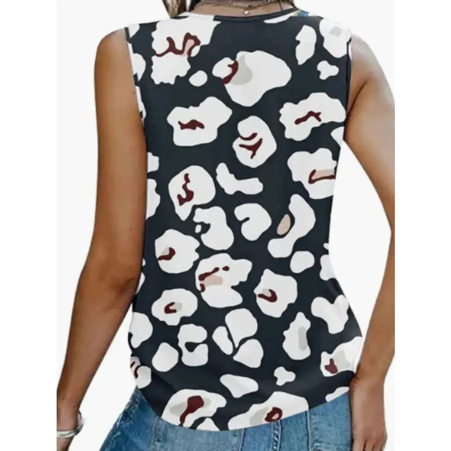 Cozy V Neck Tank