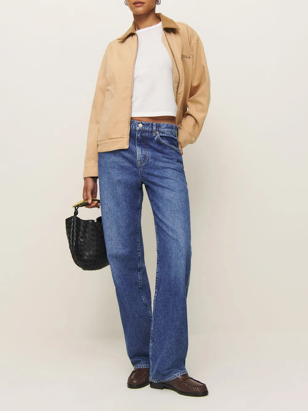 Basic Crew Neck Cotton T-Shirt