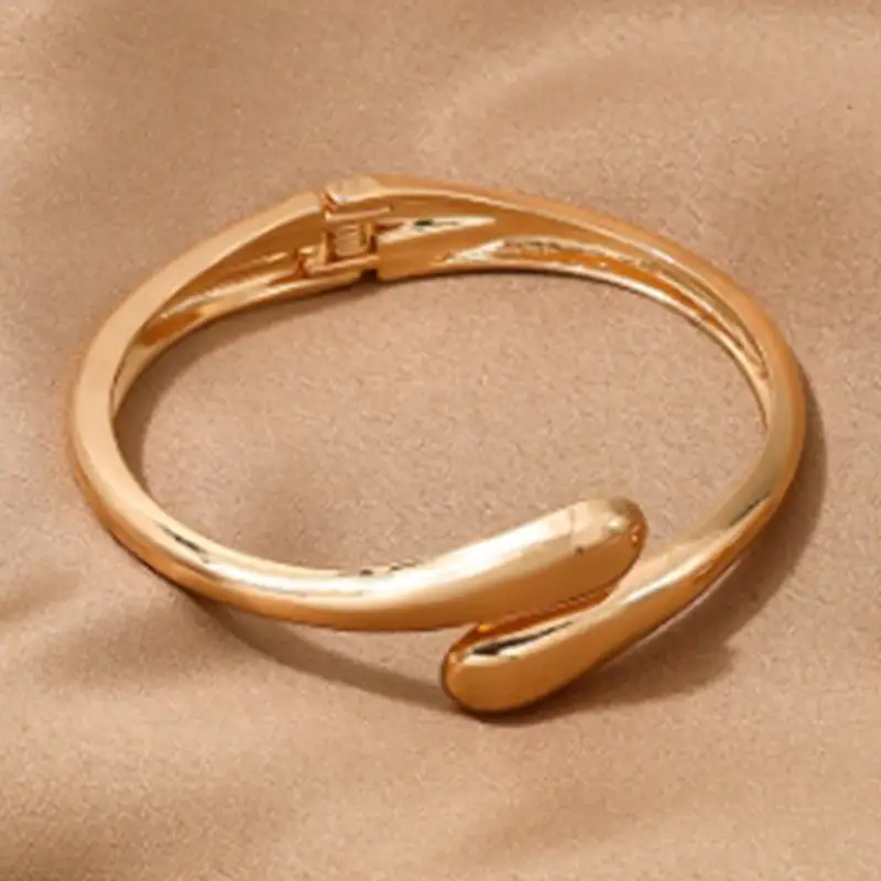Geometric Metal Jewelry Set