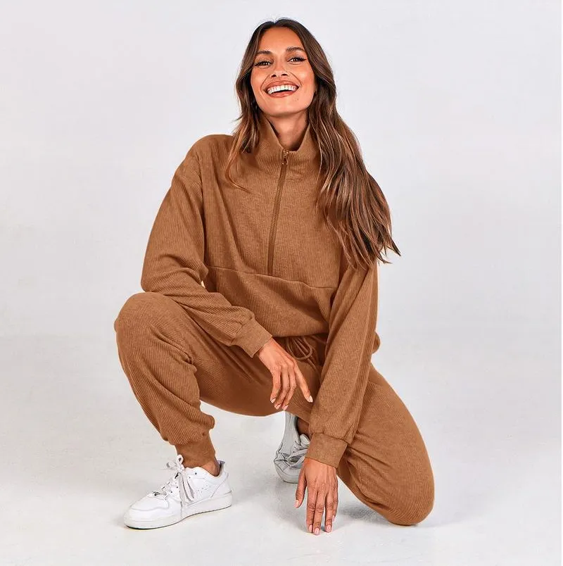 Women's 2-Piece Sweatsuits Set