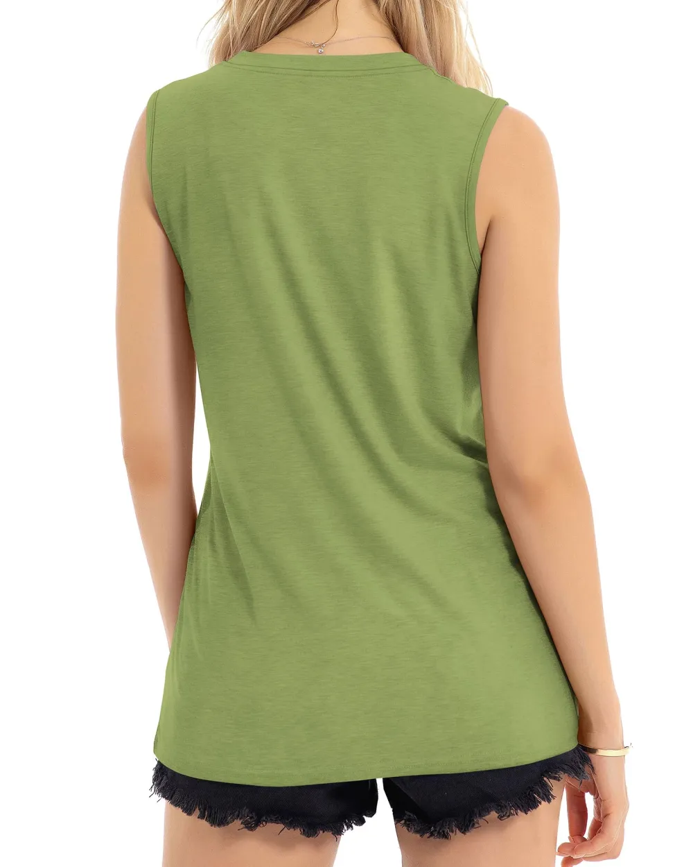 Butterfly Print Tank Top