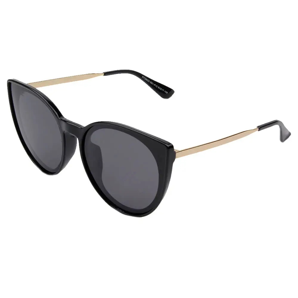 Easywear Cat Eye Round Frame Sunglasses