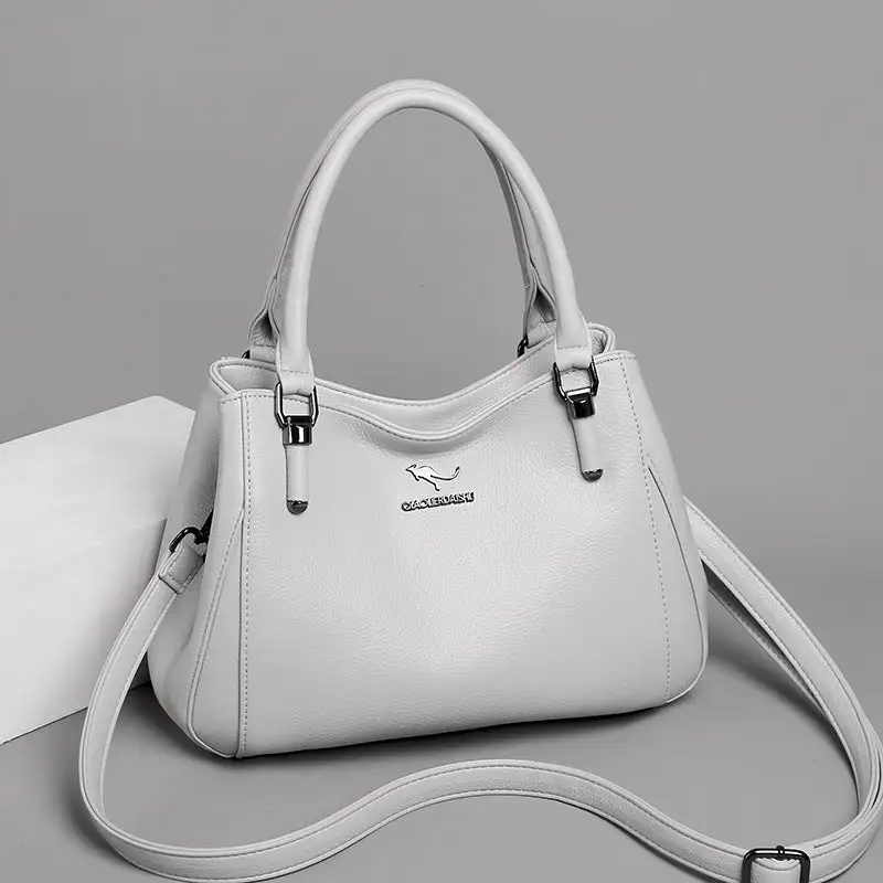 Structured Roomy Baguette Bag