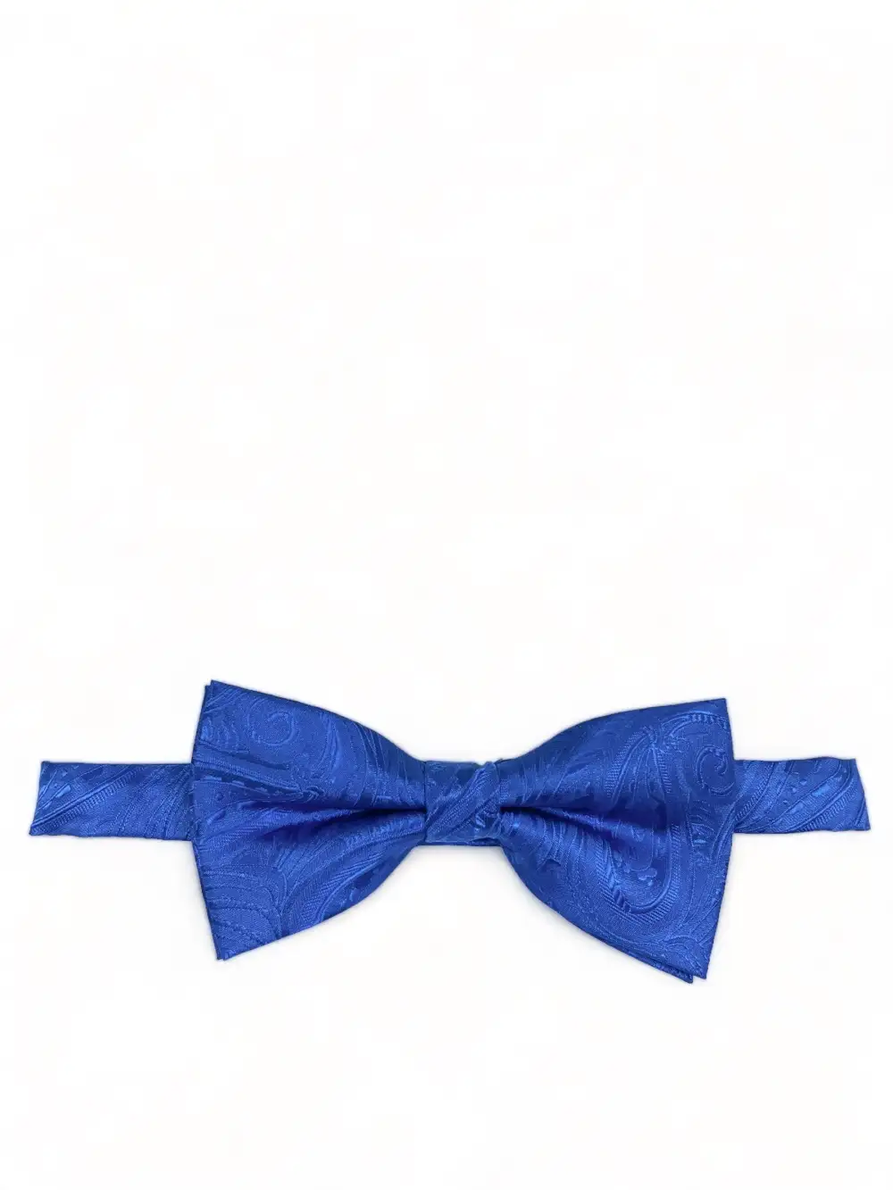 Paisley Polyester Pre-Tied Bow Tie