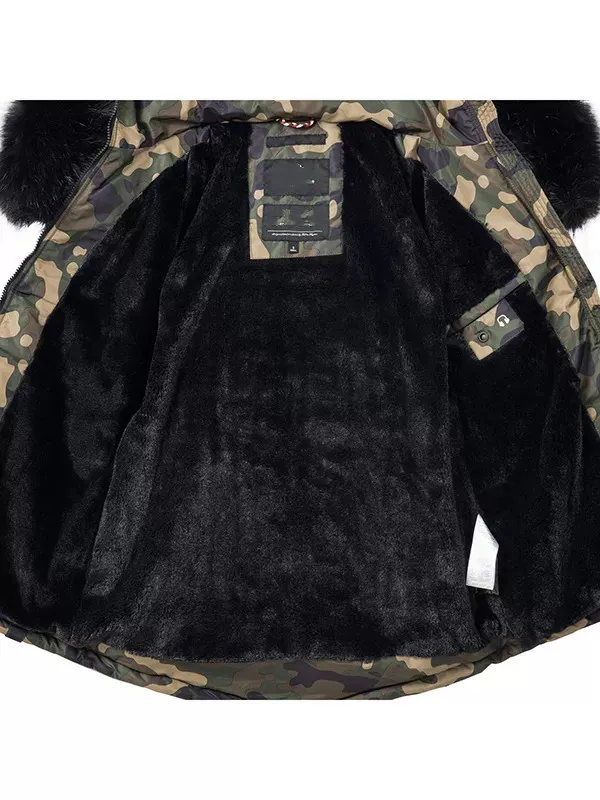 Fashionable ladies winter jacket