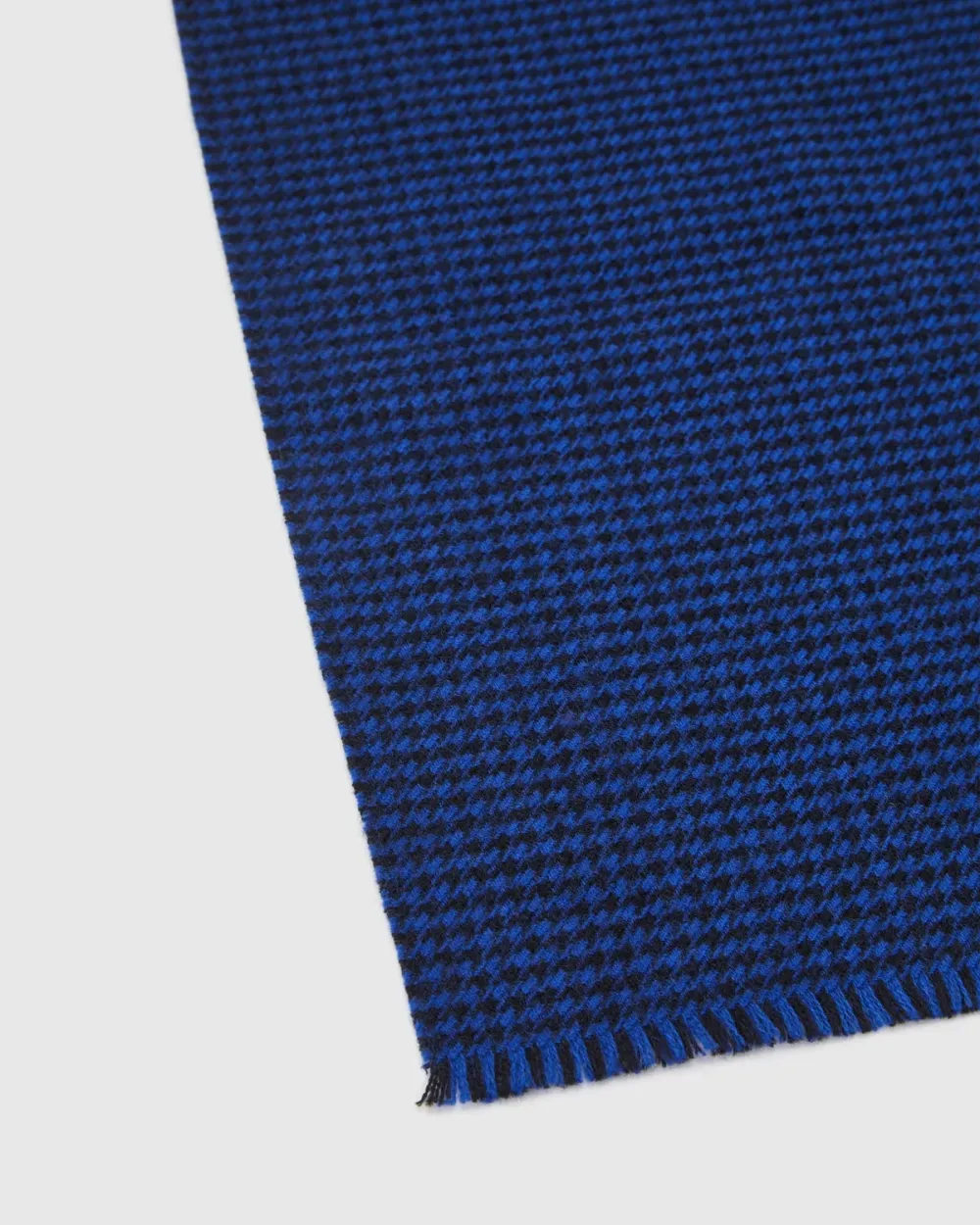 Wool Plaid Scarf