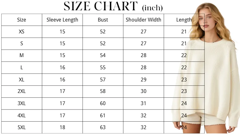 Women's Scoop Neck Sweater - Drop Shoulder Knit Top