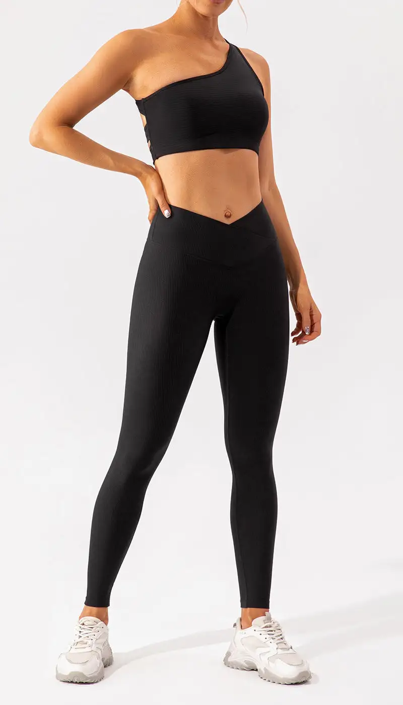 Quick-Dry Sleeveless Bra and Leggings Active Set