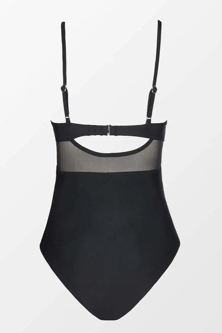Relaxed Summer One Piece Swimsuit