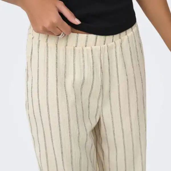 Wide-Leg Women's Trousers